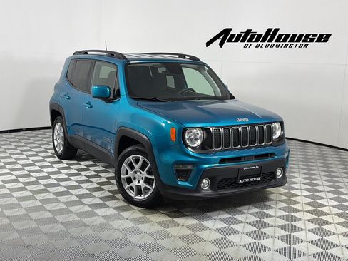 Used 2020 Jeep Renegade Latitude FWD image 1