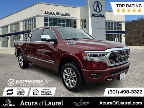 Used 2024 RAM 1500 Limited AWD/4WD image 1