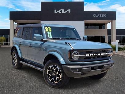 Used 2023 Ford Bronco Outer Banks
