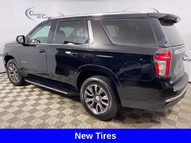 Certified 2022 Chevrolet Tahoe LS AWD/4WD image 4