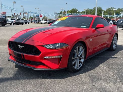 Used 2022 Ford Mustang GT Premium w/ Security Package RWD image 1