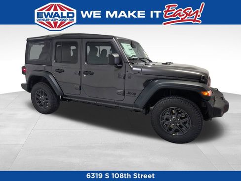 New 2025 Jeep Wrangler Sport S image 21