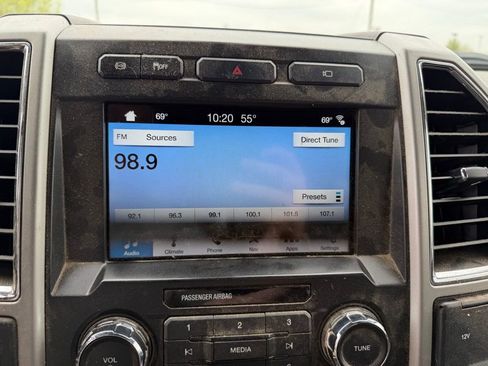 Used 2018 Ford F350 Lariat w/ Lariat Ultimate Package AWD/4WD image 9