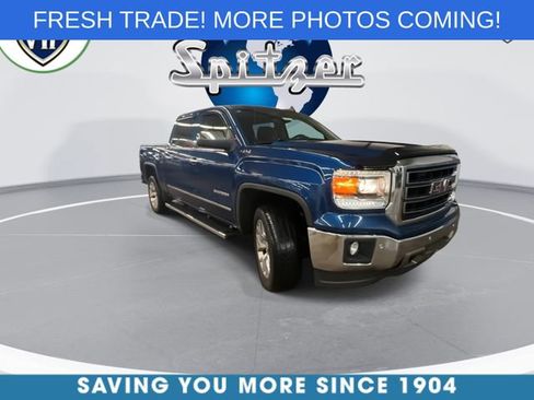 Used 2015 GMC Sierra 1500 SLT w/ SLT Crew Cab Value Package AWD/4WD image 2