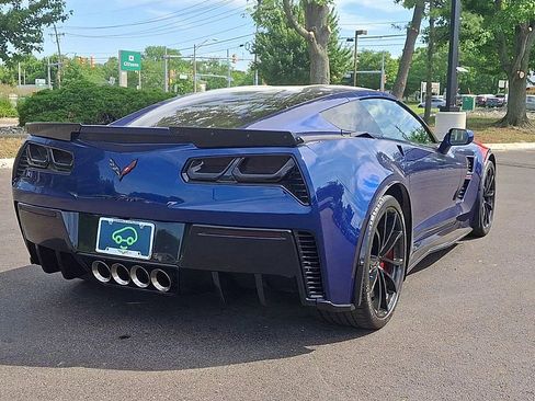 Certified 2017 Chevrolet Corvette Grand Sport RWD image 2