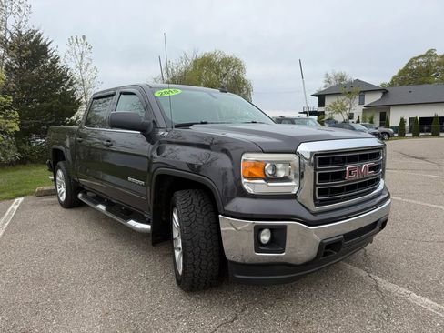 Used 2015 GMC Sierra 1500 SLE w/ SLE Value Package AWD/4WD image 3
