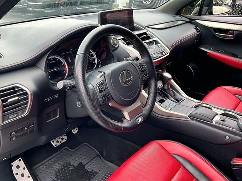 Used 2021 Lexus NX 300 F Sport w/ F Sport Premium Package FWD image 15