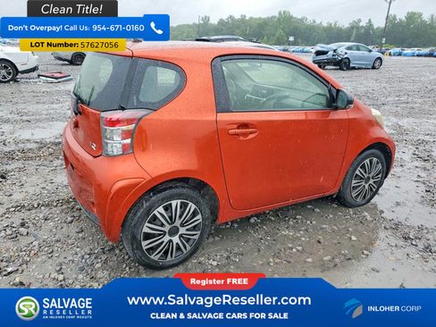 Used 2013 Scion iQ FWD image 4