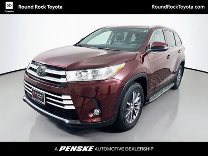 Used 2019 Toyota Highlander XLE