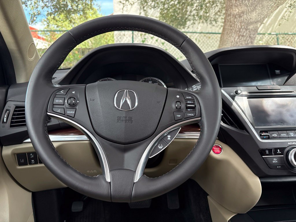 Used 2016 Acura MDX w/ Technology Package AWD/4WD image 21