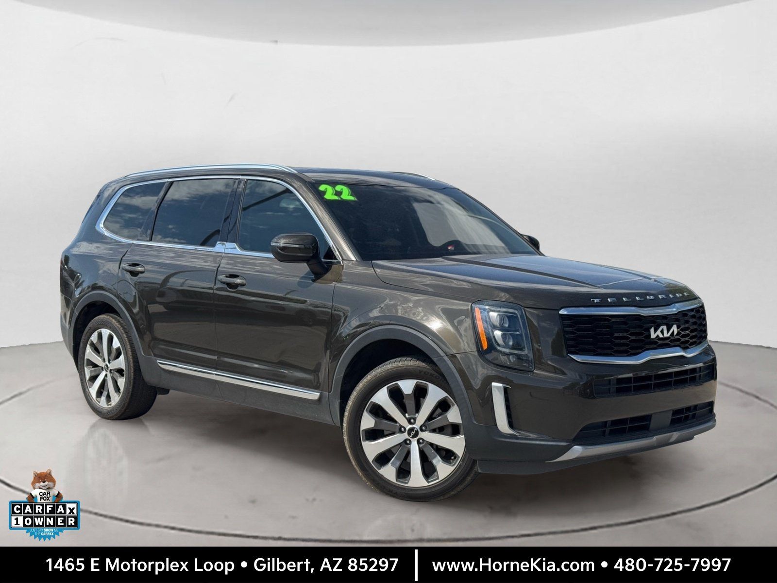 Used 2022 Kia Telluride EX w/ EX Premium Package FWD image 1