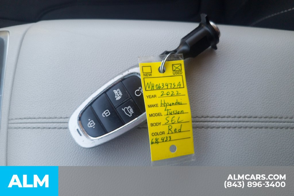 Used 2022 Hyundai Tucson SEL w/ Convenience Package FWD image 15