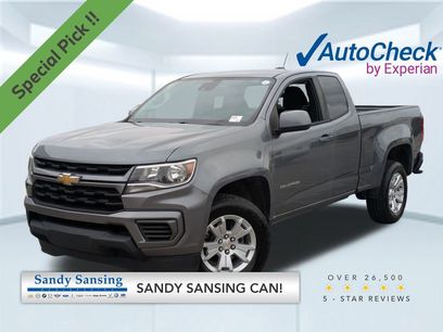 Used 2022 Chevrolet Colorado LT w/ Fleet Safety Package