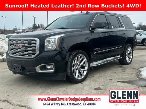 Used 2020 GMC Yukon Denali image 1
