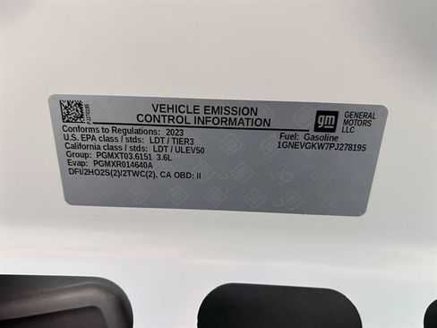 Certified 2023 Chevrolet Traverse LT AWD/4WD image 39
