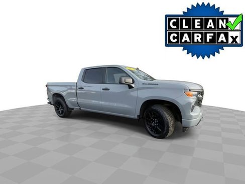 Used 2024 Chevrolet Silverado 1500 Custom w/ LPO, Dark Essentials Package image 2
