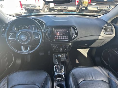 Used 2021 Jeep Compass Limited w/ Elite Exterior Group AWD/4WD image 18