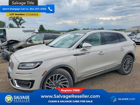 Used 2019 Lincoln Nautilus Reserve AWD/4WD image 1