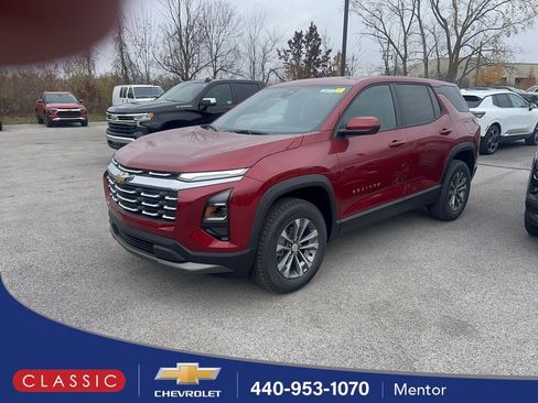 New 2026 Chevrolet Equinox LT w/ LPO, Floor Liner Package image 1