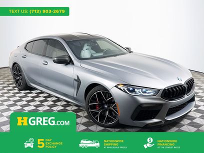 Used 2023 BMW M8 Gran Coupe xDrive Competition w/ M Carbon Exterior Package