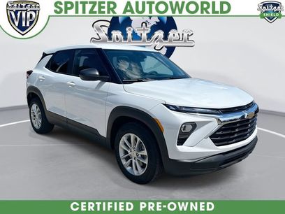 Used 2024 Chevrolet TrailBlazer LS w/ LS Convenience Package