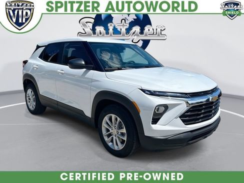 Used 2024 Chevrolet TrailBlazer LS w/ LS Convenience Package FWD image 1