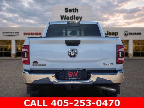 Used 2022 RAM 3500 Big Horn w/ Level C Equiment Group AWD/4WD image 6