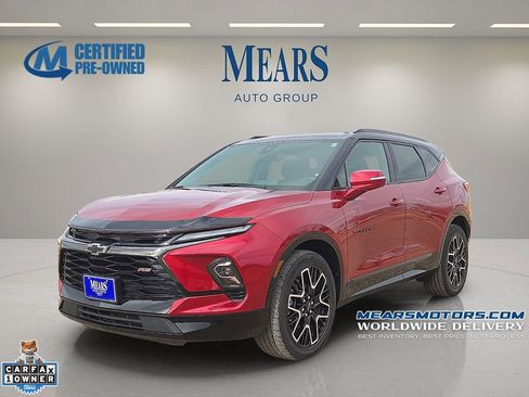Used 2023 Chevrolet Blazer RS w/ Enhanced Convenience Package image 1