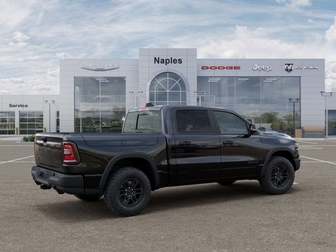 New 2026 RAM 1500 Rebel w/ Rebel Level 1 Equipment Group AWD/4WD image 4