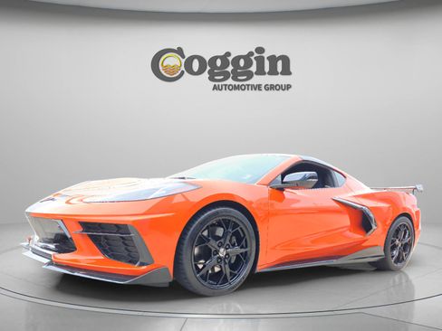 Used 2020 Chevrolet Corvette Stingray Premium Cpe w/ 3LT Preferred Equipment Group image 1