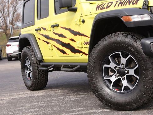 Used 2022 Jeep Wrangler Unlimited Rubicon image 3