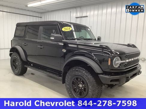 Used 2024 Ford Bronco Wildtrak image 1