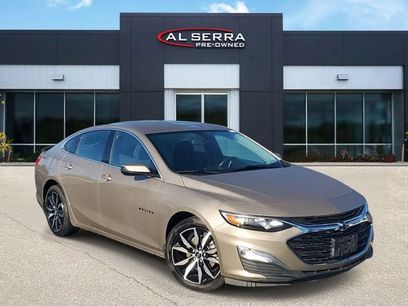 Used 2022 Chevrolet Malibu RS