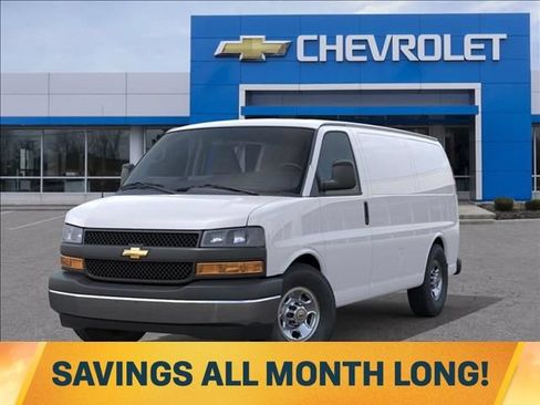 New 2026 Chevrolet Express 3500 w/ Driver Convenience Package RWD image 6