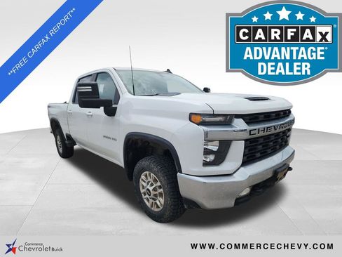Used 2022 Chevrolet Silverado 2500 LT w/ Convenience Package AWD/4WD image 1