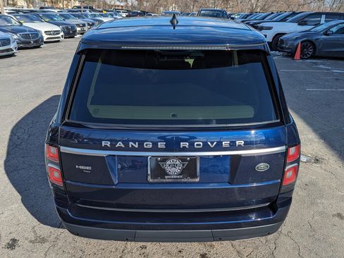 Used 2020 Land Rover Range Rover HSE image 8