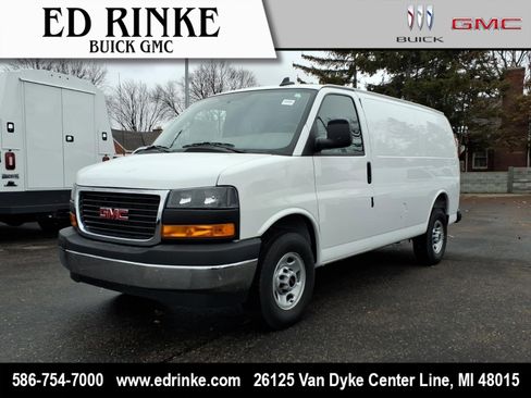 New 2025 GMC Savana 2500 w/ Driver Convenience Package RWD image 1