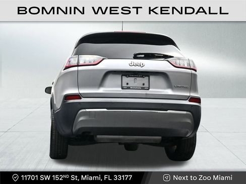 Used 2020 Jeep Cherokee Limited image 23