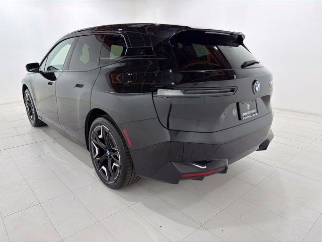 Certified 2024 BMW iX xDrive50 w/ Sport Package AWD/4WD image 3