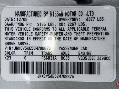 Used 2006 INFINITI G35 Coupe w/ (P01) Premium Pkg image 70