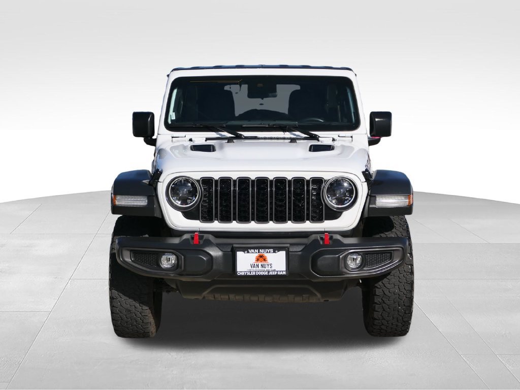 Certified 2024 Jeep Wrangler Unlimited Rubicon AWD/4WD image 8