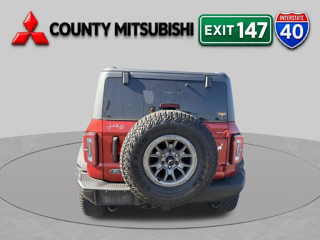 Used 2023 Ford Bronco Badlands AWD/4WD image 6