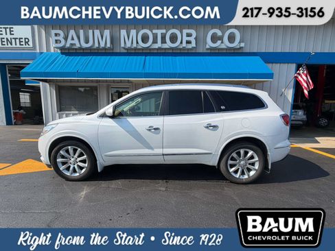 Certified 2017 Buick Enclave Premium AWD/4WD image 1