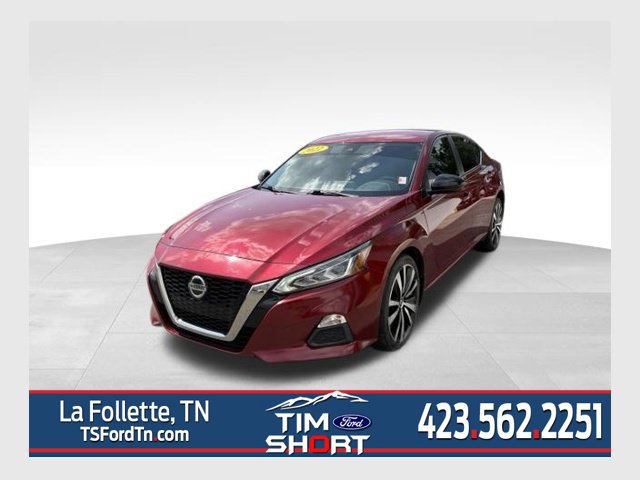 Used 2022 Nissan Altima 2.5 SR AWD/4WD image 1