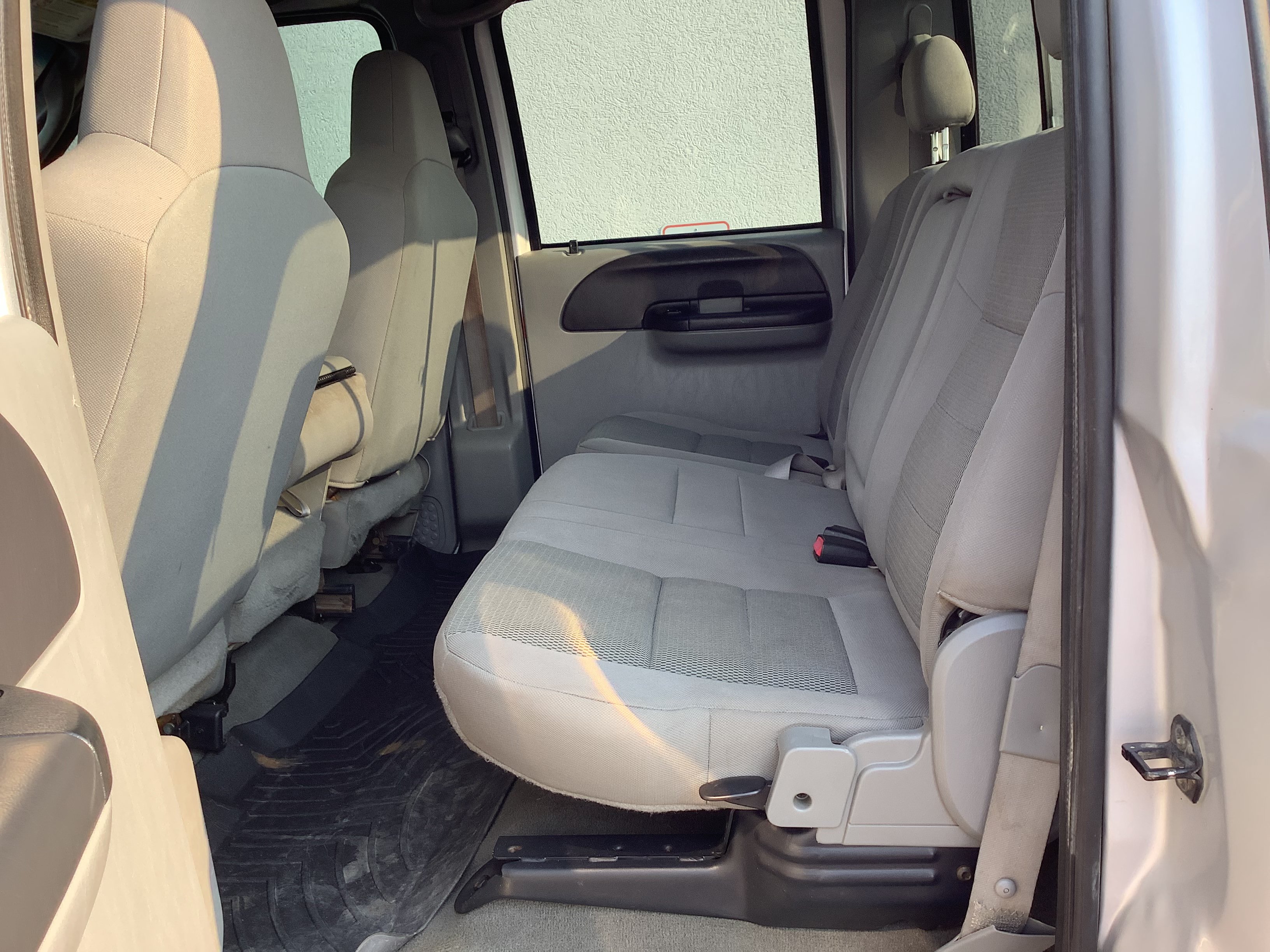 Used 2007 Ford F250 4x4 Crew Cab Super Duty image 8