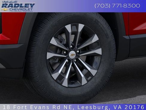 New 2026 Chevrolet Equinox LT w/ Convenience Package II image 9