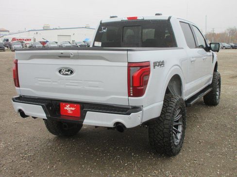 New 2025 Ford F150 Lariat w/ Equipment Group 501A Mid AWD/4WD image 4