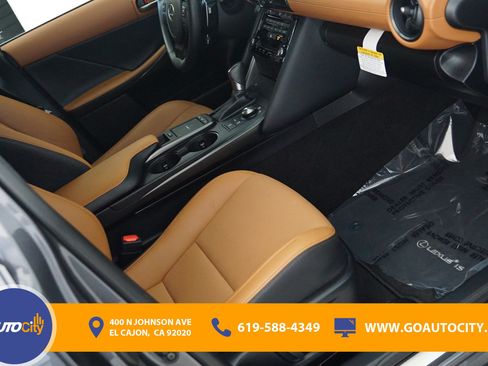Used 2024 Lexus IS 300 F Sport w/ Accessory Package RWD image 9