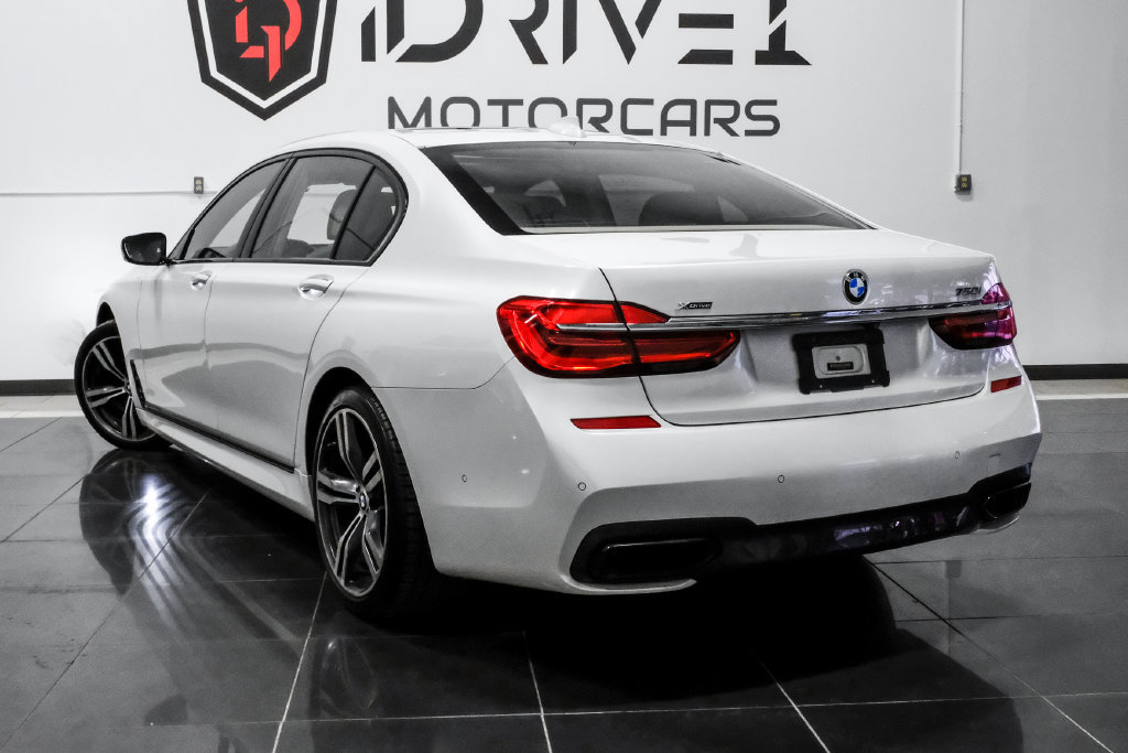 Used 2016 BMW 750i xDrive AWD/4WD image 13