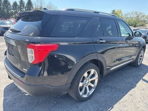 Used 2020 Ford Explorer Platinum AWD/4WD image 6
